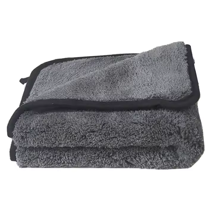 Toalla De Limpieza Para Coche SEAMETAL 40x40CM Microfibra 1200GSM Absorción Superior Toalla De Secado Detalle Cuidado Rags - 1