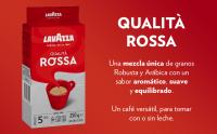 Lavazza, Qualità Rossa, Café Molido Natural, 5 Paquetes de 250 g, Ideal para Cafetera Italiana, de Filtro y Francesa, con Notas Aromáticas de Chocolate, Arábica y Robusta, Intensidad 5, Tueste Medio - details 1