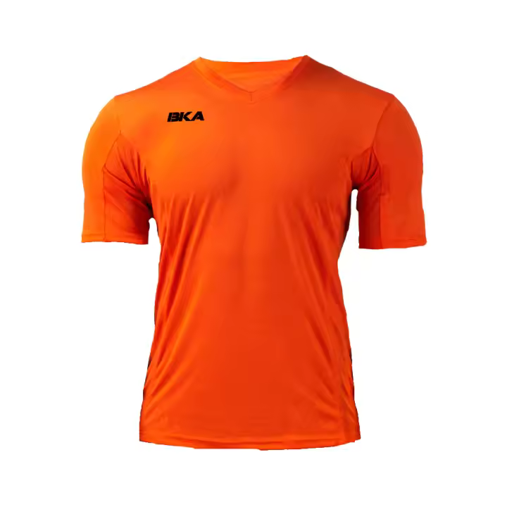 Camiseta deportiva Eris BKA. Poliéster de alta calidad. Cuello en V. Camiseta de Manga Corta Hombre. Ideal para todo tipo de deportes. - 1