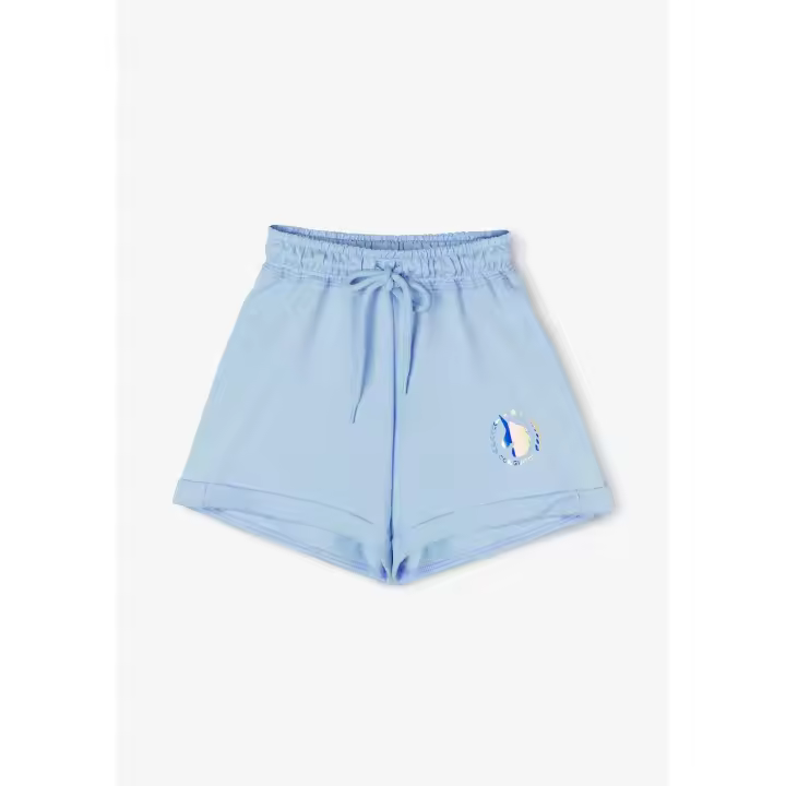Conguitos - Short Casual para niña  (Rosa / Talla 5A) - 1