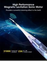 Cepillo De Dientes Eléctrico Con Limpieza Sonic 3-en-1 Para Eliminar Tartera Blanqueamiento De Dientes Cuidado Oral Recarga USB Cabeza De Cepillo Reemplazable - details 0