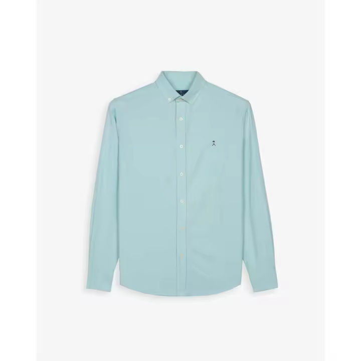 HARPER & NEYER - Camisa Oxford Color color Turquoise de Harper & Neyer - 1