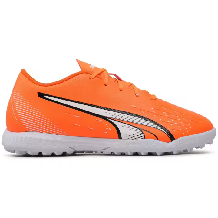 Calzado Futbol marca Puma modelo 107236-01 para unisex en color naranja - 1