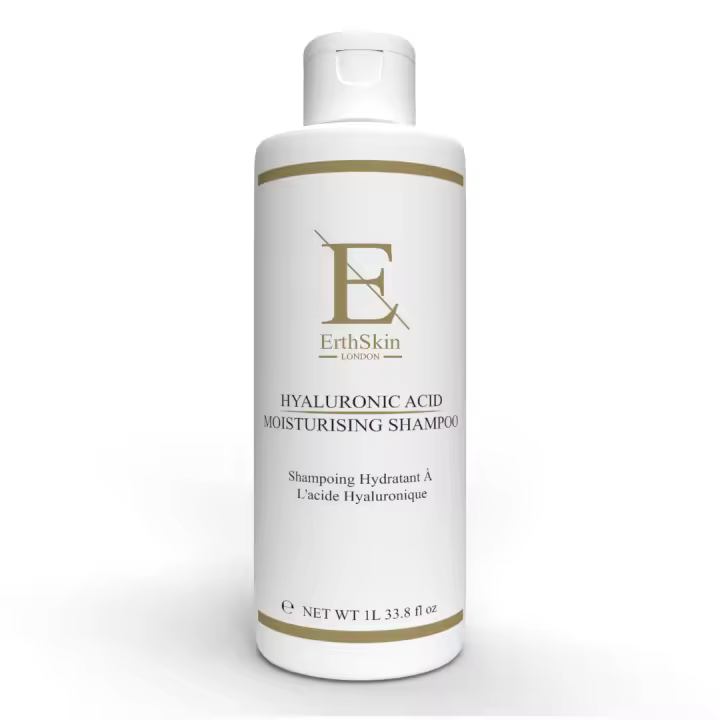 ErthSkin London Champú Hidratante Ácido Hialurónico 1L - 1