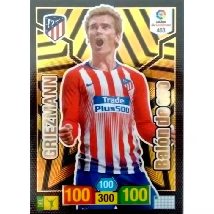 Elige tu carta Panini Adrenalyn XL 2018-19 Balón de Oro Modric Sergio Ramos Griezmann - 1