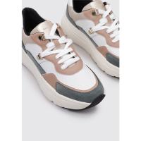 Geox D DIAMANTA E Deportivas Plataforma Mujer Gris - details 1