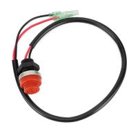 Interruptor De Arranque Y Paro Para Motor Externo De Barco Yate Accesorio De Cable De 55 Cm Interruptor De Botón Sin Llave Para Control De Motor De Barco - details 0