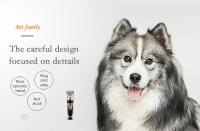 Cortador De Pelo Para Perros Y Gatos Máquina Afeitadora De Peluquería Para Animales Silenciosa Con Protección Contra Sobrecarga Herramienta De Baño Para Mascotas - details 3