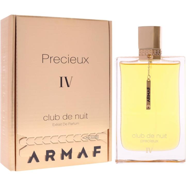 Club de Nuit Précieux IV Armaf Perfume Árabe Original 55 ml, fragancia femenina elegante y sofisticada — oferta en Miravia