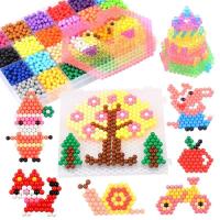 Juguete Educativo DIY De 10 Colores Con 1000 Bolas De Mist Mágicas Para Niños Juego De Puzzle Manual Para Desarrollar Habilidades Intelectuales - details 1
