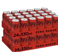 COCACOLA ORIGINAL 48*33CL -COCACOLA ZERO 48*33CL - details 1