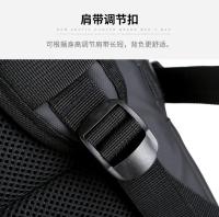 Bolsa para portátil de 17 pulgadas para hombre, mochila Extensible de viaje de negocios con puerto de carga USB y diseño impermeable de gran capacidad, 36-55L - details 26