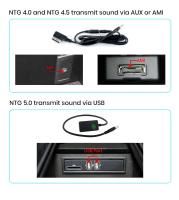 Junsun-REPRODUCTOR Multimedia Inalámbrico para coche, Radio con voz IA, CarPlay, para Mercedes Benz Clase E, W212, E200, E230, E260, E300, S212, 2009-2016 - details 2