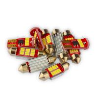 BADEYA 9Pcs Accesorios De Coche Canbus Para MG5 2019-2023 Luz De Mapa Interior LED Kit De Luces De Placa De Matrícula T10 12V 2.4W Duración De Vida Sobre 50000 Horas - details 1