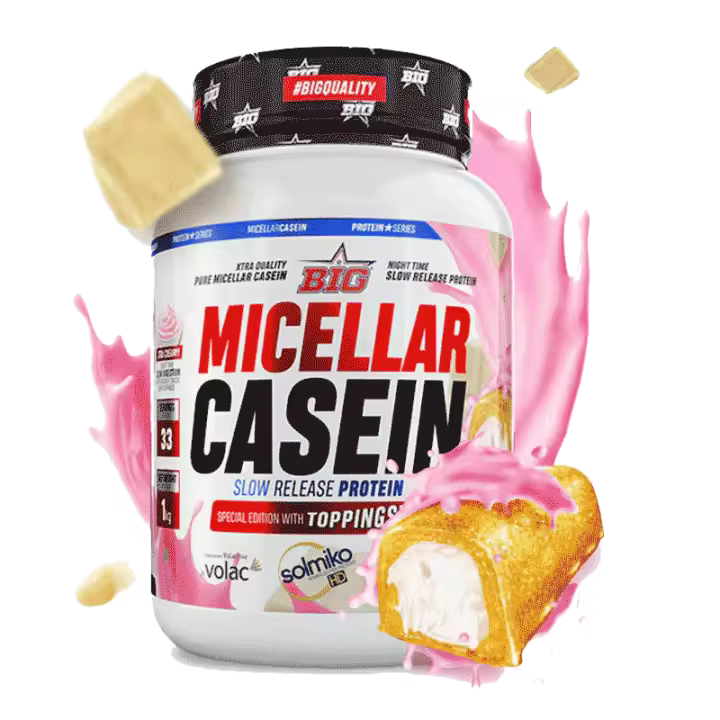 Big Micellar Casein 1kg Polvo Pink Cake - 1
