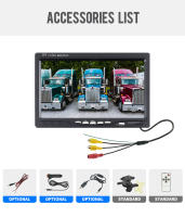 Monitor De Coche KTYDKP Con Pantalla Para Cámara Trasera De Vehículo Para Parkings Y Retrovisores 4.3/5/7 Pulgadas Pantalla TFT LCD - details 3