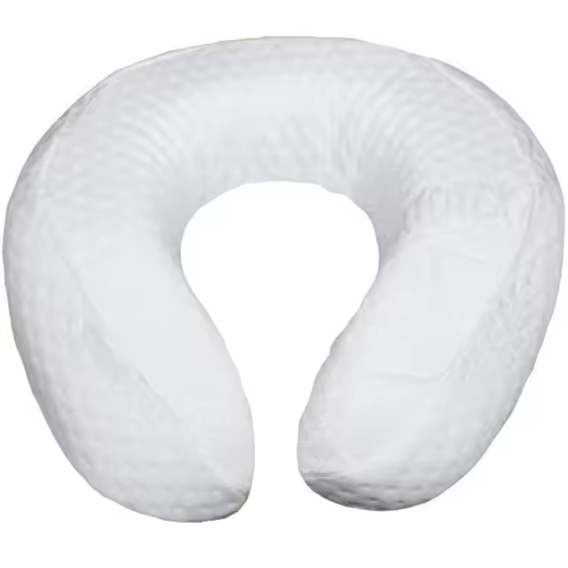 Almohada de Herradura Viscoelástica Anatómica Blanca Ortoprime Ortoprime - 1