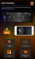 Radio De Coche Android 13 1 DIN 6.86 Pulgadas 2+32G Con Wireless Carplay Y DSP Pantalla Táctil HD Multimedia MP5 Reproductor De Vídeo - details 8