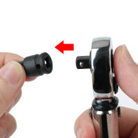 Llave De Torque Ajustable Profesional NICEYARD 5-25N.m Para Desmontaje De Moto Y Coche Con Adaptador 1/4'' Y 3/8'' Herramienta Manual Antideslizante De Aleación - details 6