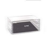 Bloom Store-pack2 Organizador Multiusos，Caja Multiusos Confortime (23.5 x 15.2 x 10.7 cm)，Caja de joyería de acrílico transparente para mujer, caja de joyería simple,  caja organizadora de joyería, caja de almacenamiento de joyería para pendientes y pulse - details 4