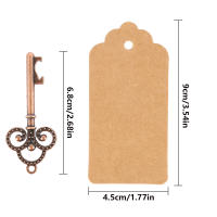 Llave De Cuerpo Metálico Para Botella 30/50 Pack Abrebotellas Vintage De Boda Fiesta Decoración De Invitado Souvenir Regalo Eco-amigable - details 9