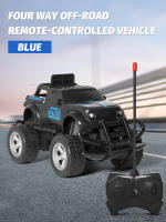 Coche De Juguete Control Remoto 1:43 Para Niños Resistente Caídas Cuatriciclo Con Efecto De Inercia Modelo Off-road Para Chicos - details 7