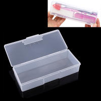 Caja De Almacenamiento Para Arte De Uñas Rectangular De Plástico Con Espátulas Brochas Y Archivos De Dibujos Caso Para Herramientas De Arte De Uñas - details 7