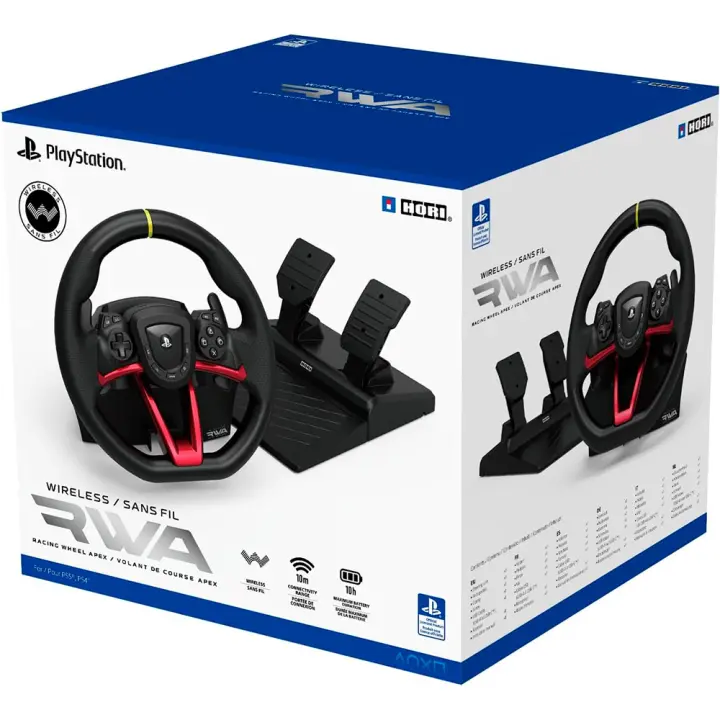 VOLANTE RACING WHEEL APEX HORI RWA WIRELESS PS5-PS4-PC - Nuevo a Estrenar - España - HORI - Volante Inalámbrico para PS5 - 1