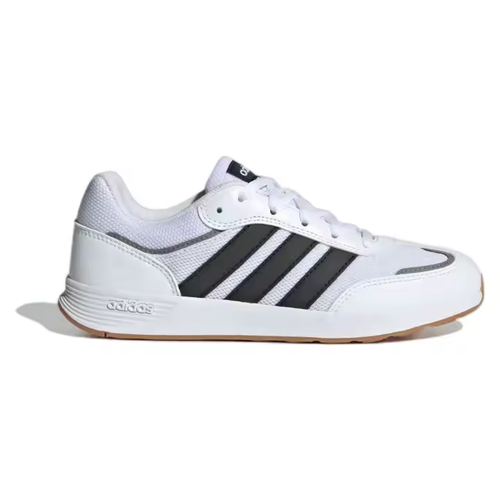Zapatillas Adidas Tensaur Switch para niños unisex en color blanco - 1