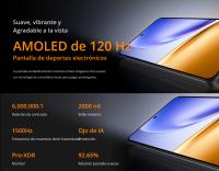 Teléfono - realme 14 5G Samtphone, Chipset Snapdragon® 6 Gen 4 5G, Batería Titan de 6000mAh, Sistema de refrigeración biónico, Diseño Mecha, Pantalla AMOLED Esports de 120 Hz, Cámara AI 50MP OIS - details 9