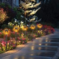 Lámpara De Jardín Solar Con 96 LED Luz Exterior Impermeable Antiguo Torcha Decorativa Para Paisaje Jardín Iluminación De Camino - details 11