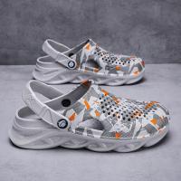 Sandalias De Verano Para Hombres Zapatos De Agua EVA Ligeros Y Unisex Chancletas Para Playa Y Exterior Comodidad Y Estilo - details 3
