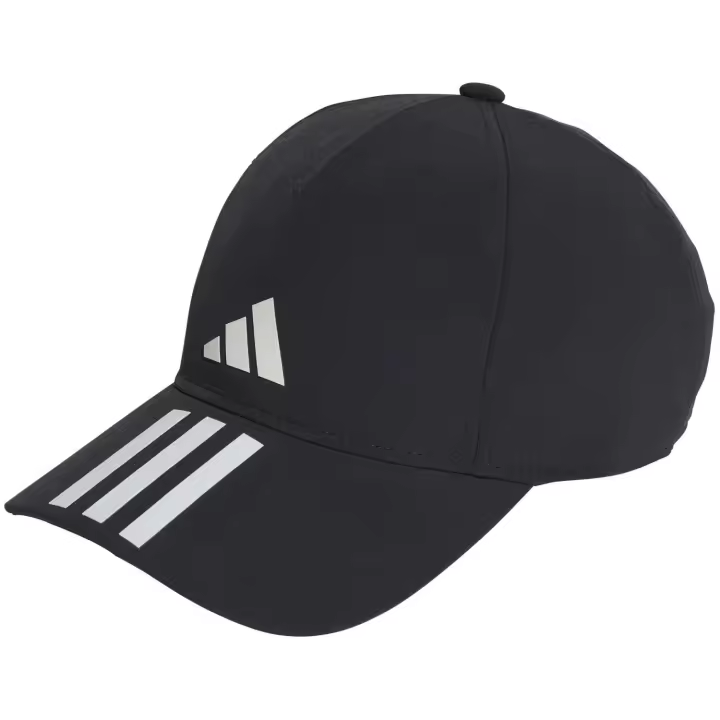 ADIDAS Gorra Bball 3S A.R. Unisex negro de multideporte con tecnologia AEROREADY - IC6520 - 1