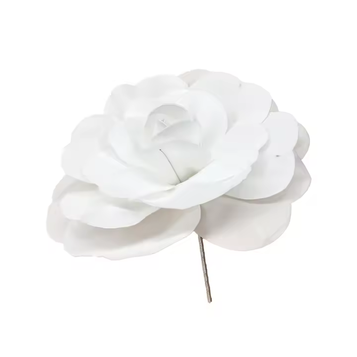 Rosa De Espuma 30cm Flor Artificial Para Decoración De Bodas Y Hogar Accesorios Para Manualidades Y Artesanía - 1