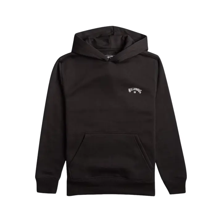 Sudadera con Capucha Billabong  para niños en color negro - 1