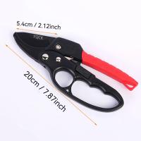 Tijeras De Jardín Con Resorte Integrado Y Acero SK-5 Herramienta De Eliminación De Coche Pruner Apto Para Jardinería Y Corte De Vehículos - details 4