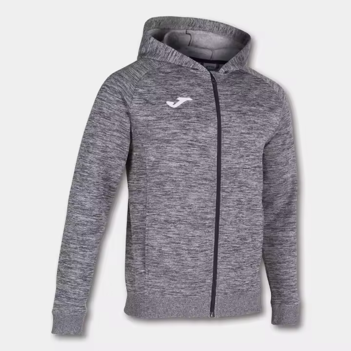 Chaqueta Capucha Básica Hombre Joma Menfis 101303 Melange 150 Cálida - 1