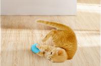 Juguete Interactivo Para Gatos Bola Roolante Rápida En Bolsa Juego De Escondite Para Gatos Juguetes Para Interiores Activado Por Movimiento - details 10