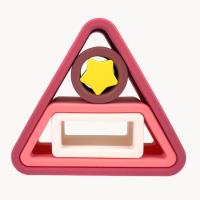 Juguete apilable Sensorial Althea Living para Bebés - silicona orgánica - details 0