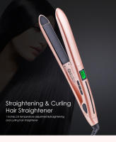 Placa de Melo Profesional Keratin Therapy Pro, queratina y aceite Almendras, Placas flotantes extrlargas, Alisador de pelo Profesional, Cerámica, 5 temperaturas hasta 230 °C, Digitalcalentamiento, muy adoptado para uso en casa y Viajes - details 3