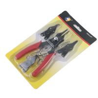 Aguja De Anillo Snap 4 En 1 Multifuncional Herramienta De Encogido Interno Y Externo Retenedor De Círculo Herramienta De Desmontaje Direccional - details 9