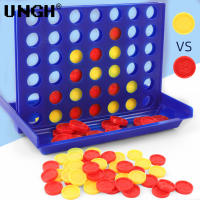 Juego De Tablero Educativo UNGH Four in a Row Bingo Chess Clásico Para Familia Divertido Juguete Para Niños Y Jóvenes Entretención - details 2