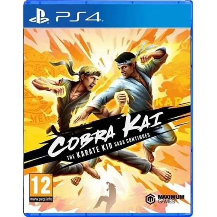 Cobra Kai: The Karate Saga Continues PS4 (UK) - 1