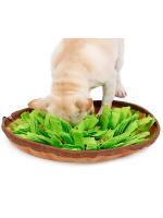 Manta De Entrenamiento Para Perros BJAYPET Felpa Lento Alimentador Para Alivio Del Estrés Y Desarrollo De Habilidades De Busqueda Natural - details 1