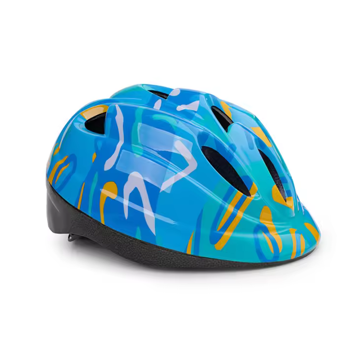 Cascos de Scooter para niños, Cascos de Seguridad Ajustables para niños, Cascos de Bicicleta para niños Equipo de Protección Cascos para Segurad multideportiva - 1