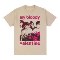 My Bloody Valentine Vintage T-shirt De Algodón Para Hombres Y Mujeres Camiseta De Shoegaze Casual Estampado Lento Dive - details 1