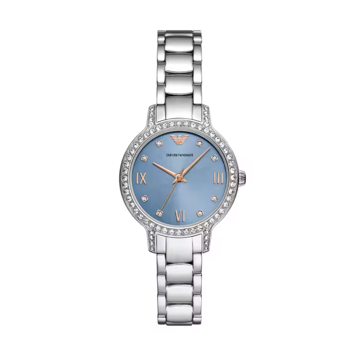Emporio Armani Reloj STAINLESS STEEL，SILVER，QUARTZ/3 HAND AR11585 - 1