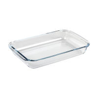 Cofan I Set de 3 fuentes rectangulares de borosilicato Modelo Baritina I Capacidad: 1600 ml - 2200 ml - 3000 ml - details 0