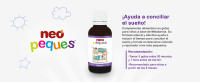 NEO PEQUES Melatonina en gotas para niños | Ayuda a Conciliar el Sueño | Descanso reparador y despertar con energía y vitalidad | 30 ml - details 1