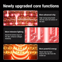 Máscara De Belleza LED 72 Fibras Para Rejuvenecimiento Luz Electrónica USB Que Blanquea Líneas Finas Y Mejora El Tono De La Piel - details 5